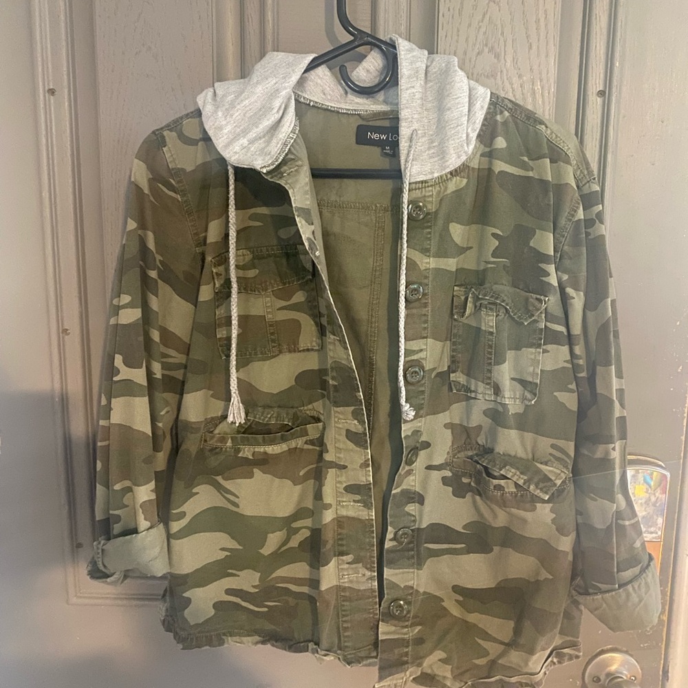Camouflage Jacket